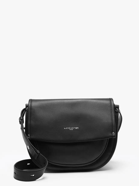 Shoulder Bag Soft Selma Leather Lancaster Black soft selma 2