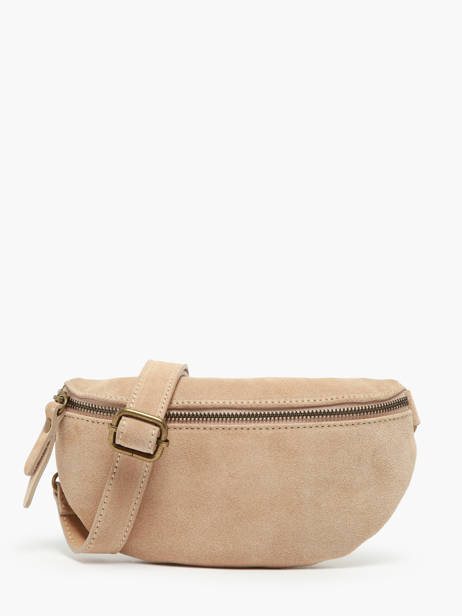 Belt Bag Milano Beige velvet VE19091