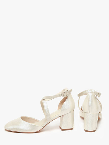 Escarpins Tamaris Blanc accessoires 44 vue secondaire 3