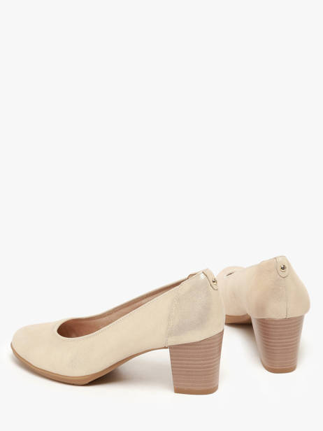 Escarpins En Cuir Tamaris Blanc accessoires 44 vue secondaire 3