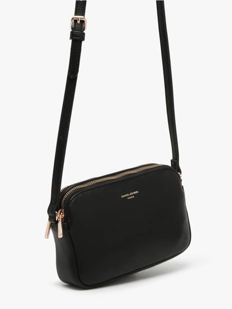 Shoulder Bag Alpes David jones Black alpes CM7335 other view 2