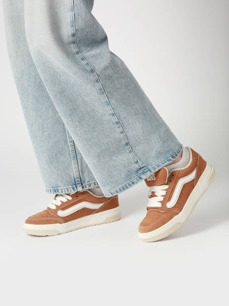Sneakers Hylane En Cuir Vans Marron accessoires D1JBRO vue secondaire 1