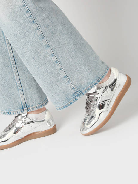 Sneakers Tb.490 Rife Shimmer Silver En Cuir Alohas Argent accessoires 10054402 vue secondaire 1