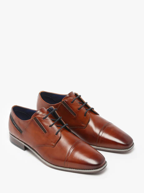 Formal Shoes Armo In Leather Bugatti Brown men 31196010 other view 2