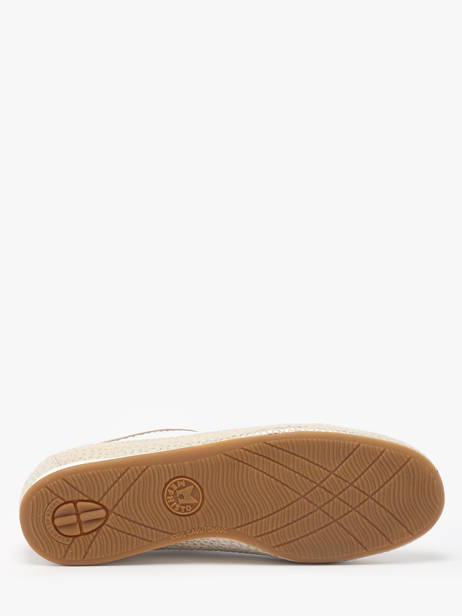 Sneakers Bretta En Cuir Mephisto Multicolore accessoires P5146882 vue secondaire 5