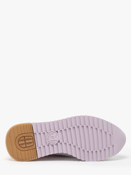 Sneakers Angie En Cuir Mephisto Multicolore accessoires P5147162 vue secondaire 5