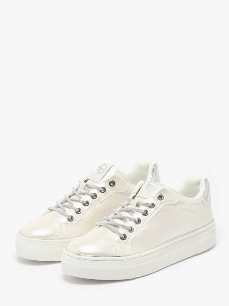 Sneakers Tamaris Blanc accessoires 44 vue secondaire 2