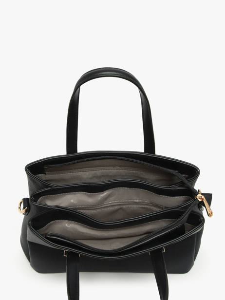 Sac à Main Grained Miniprix Noir grained 7 vue secondaire 2