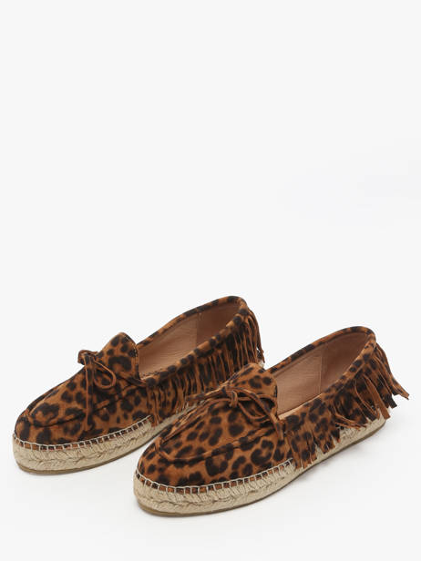 Espadrilles Chielo Gaimo Marron accessoires CHIELO vue secondaire 2