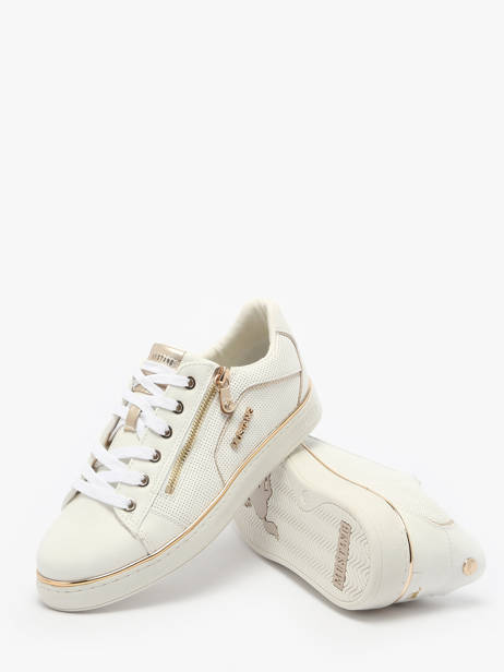 Sneakers Mustang Blanc accessoires 1300312 vue secondaire 3
