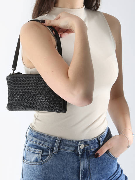 Crossbody Bag Heritage Leather Biba Black heritage MUL1L other view 1