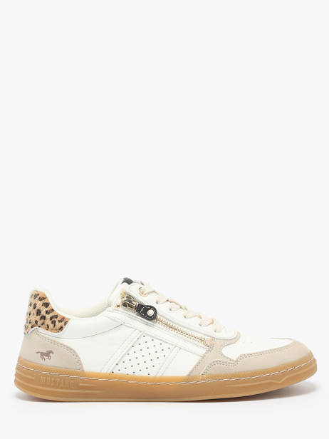 Sneakers Mustang Blanc accessoires 1511301