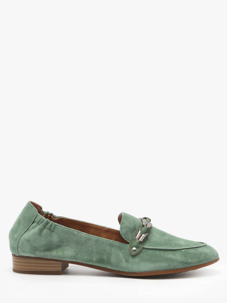 Mocassins Zanga En Cuir Mam'zelle Vert accessoires CSIRK28