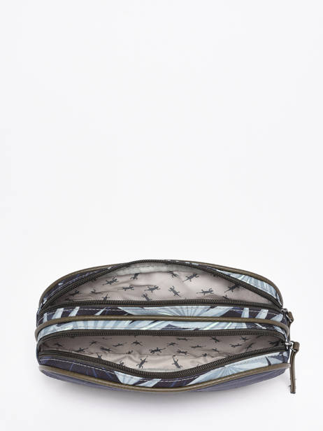 Pencil Case 2 Compartments Cameleon Gray vintage urban PBVBTROU other view 1