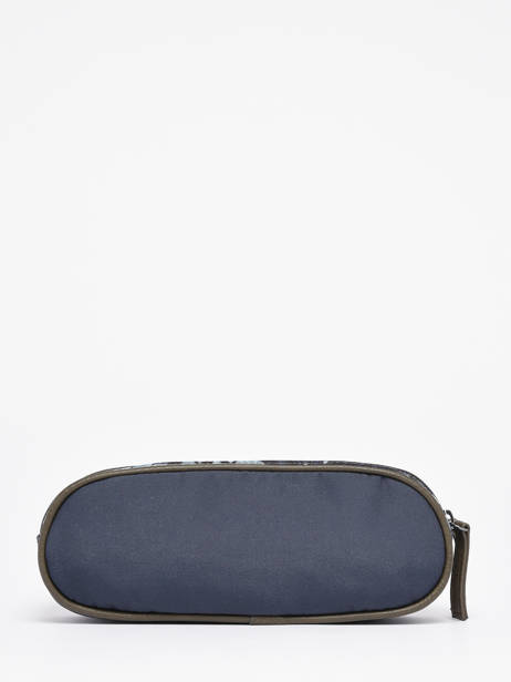 Pencil Case 2 Compartments Cameleon Gray vintage urban PBVBTROU other view 2