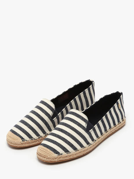Espadrilles Tommy hilfiger Bleu accessoires 86530GZ vue secondaire 2