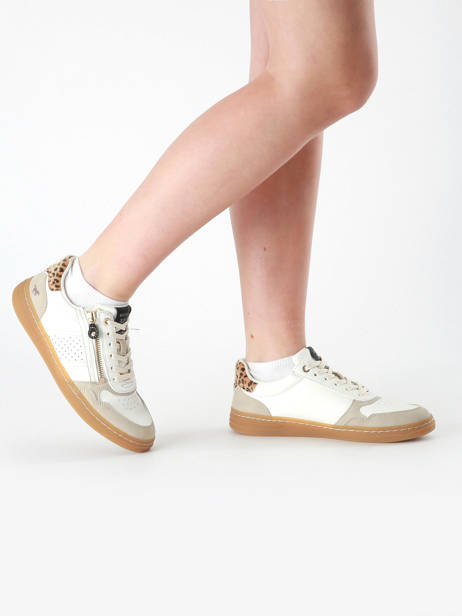 Sneakers Mustang Blanc accessoires 1511301 vue secondaire 1