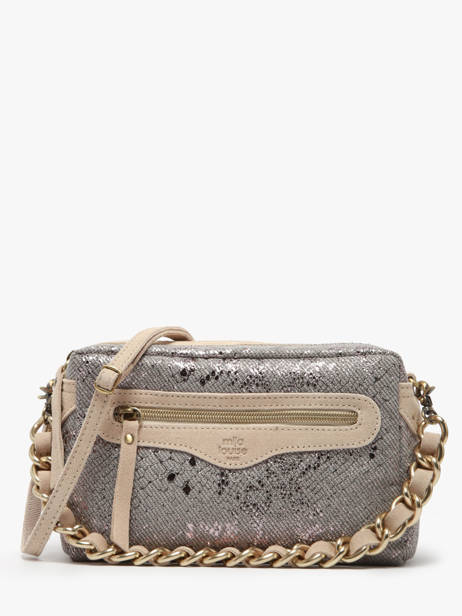 Shoulder Bag Vi Mila louise Beige vi 23673AVI