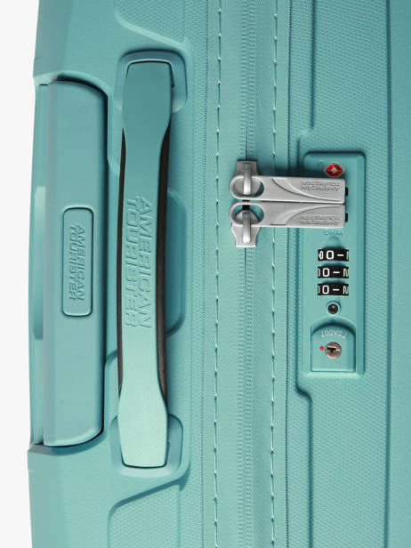 Hardside Luggage Airconic American tourister Blue airconic 88G002 other view 1