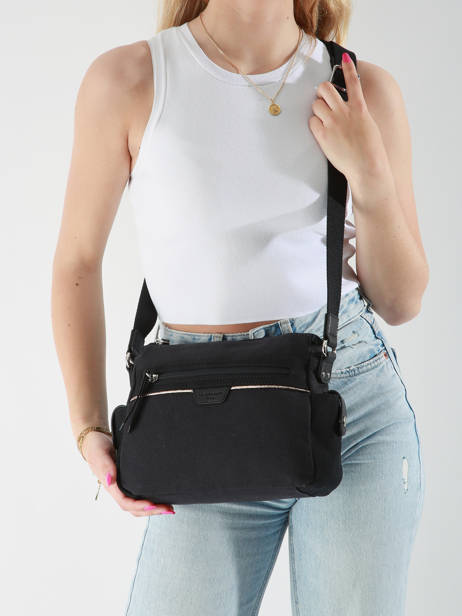 Shoulder Bag Kaya Hexagona Blue kaya 5920187 other view 1