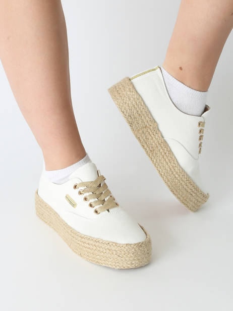 Espadrilles Cosmic Les tropeziennes Blanc accessoires COSMIC vue secondaire 1