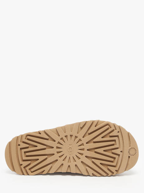 Mules Goldenglow En Cuir Ugg Marron accessoires 1167430 vue secondaire 4