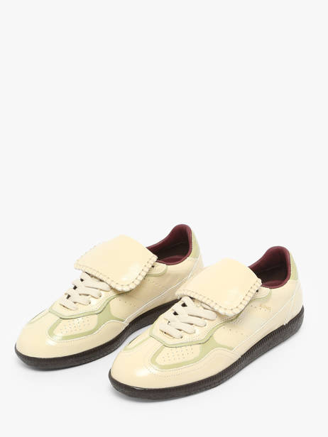 Sneakers En Cuir Alohas Beige accessoires 10082902 vue secondaire 1