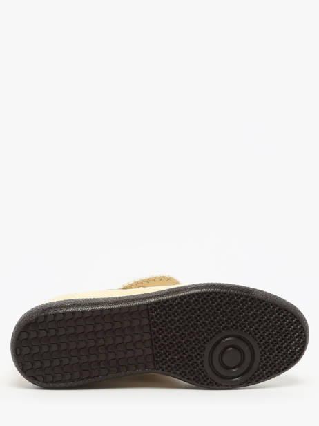 Sneakers En Cuir Alohas Beige accessoires 10082902 vue secondaire 4