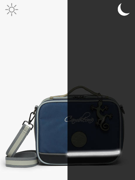 Sac Gouter Vintage Urban Cameleon Bleu vintage urban BL24 vue secondaire 6