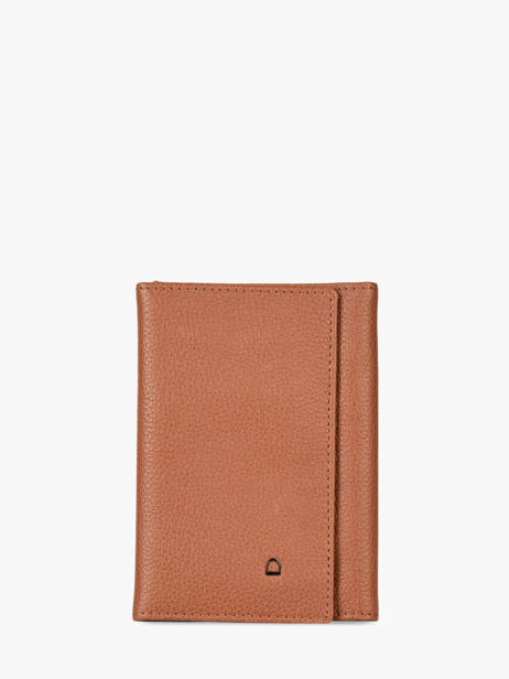 Porte Papiers Madras Cuir Etrier Marron madras EMAD024 vue secondaire 1