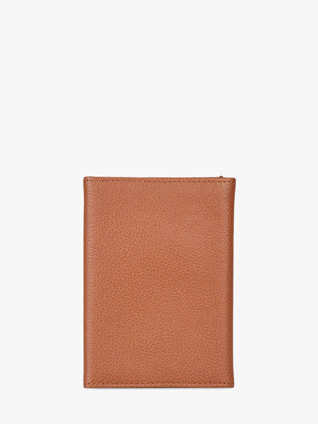 Porte Papiers Madras Cuir Etrier Marron madras EMAD024 vue secondaire 3
