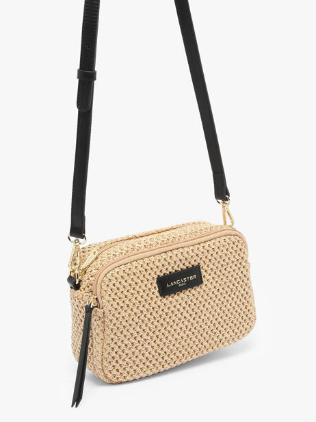 Sac Bandoulière Osier Lancaster Beige osier 30 vue secondaire 1