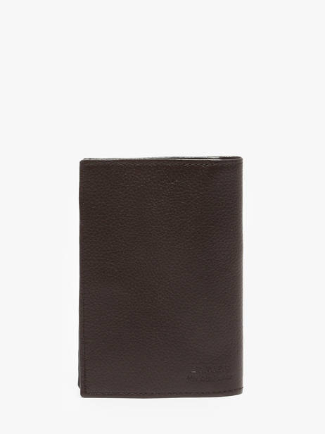 Porte-papiers Madras Cuir Etrier Marron madras EMAD429 vue secondaire 2