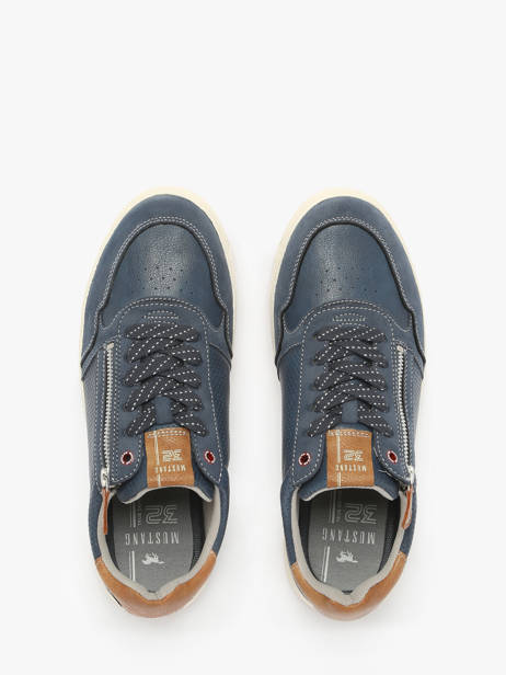 Sneakers Mustang Blue men 4204304 other view 4