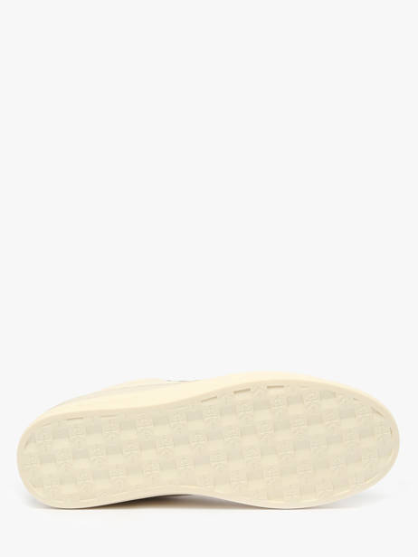 Sneakers In Leather Calvin klein jeans Beige men 1153OLH other view 5