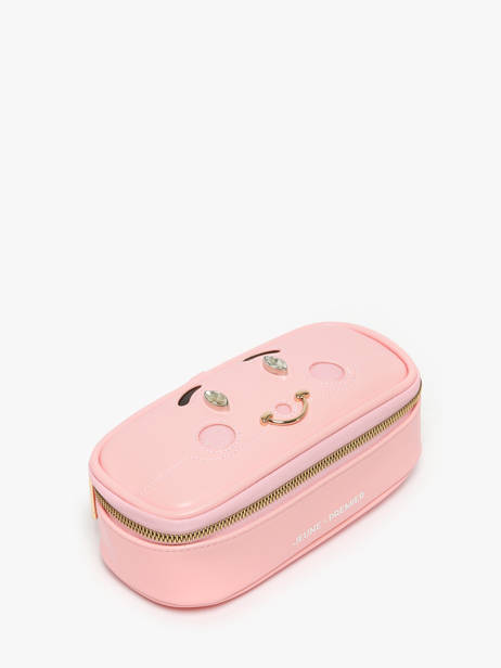 1 Compartment Pouch Jeune premier Pink daydream girls G other view 1