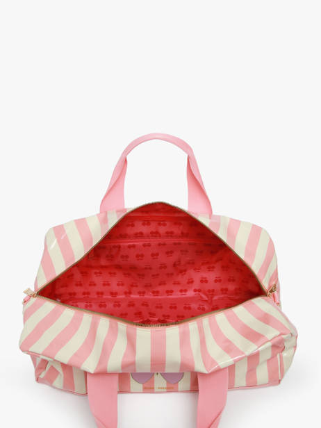 Kids Travel Bag Jeune premier Pink daydream girls G other view 2