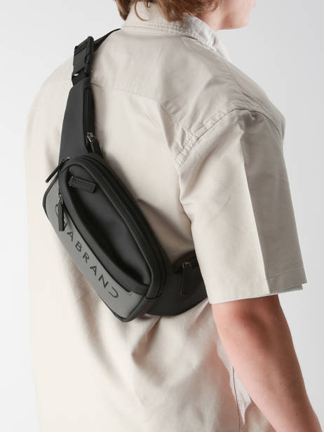 Belt Bag Chabrand Black touch bis 17218 other view 1