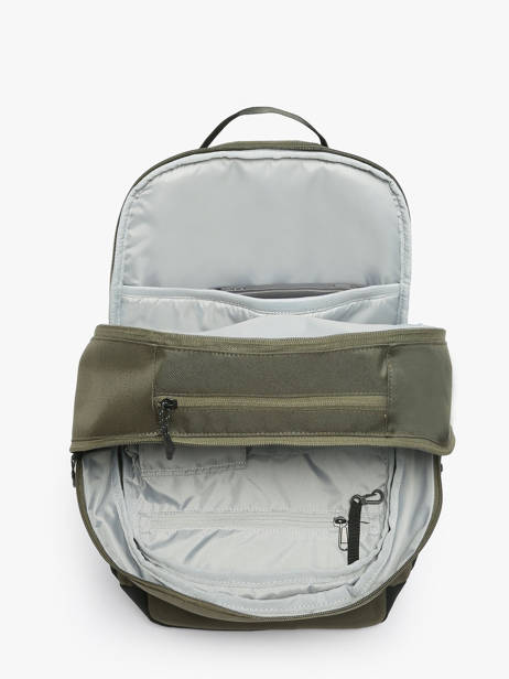 2-compartment Backpack Quiksilver Green youth access QYBP3734 other view 2