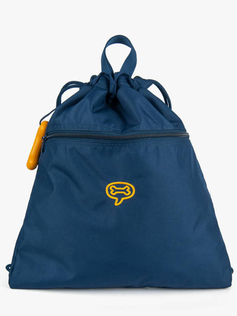 Gym Bag Hazel Boys Stones and bones Blue boys HAZEL-B other view 4