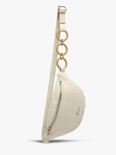 Sac Banane Heliconia Woomen Beige heliconia WHEL04 vue secondaire 2