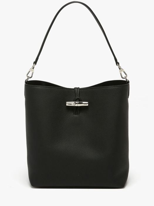 Longchamp Le roseau Besaces Noir