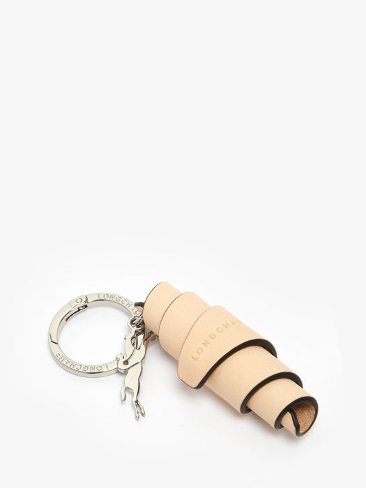 Longchamp Porte-clés croissant Key rings Beige