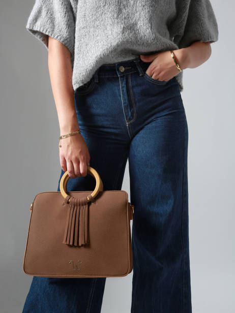 Handbag M Camomille Woomen Brown camomille WCAO1M other view 1
