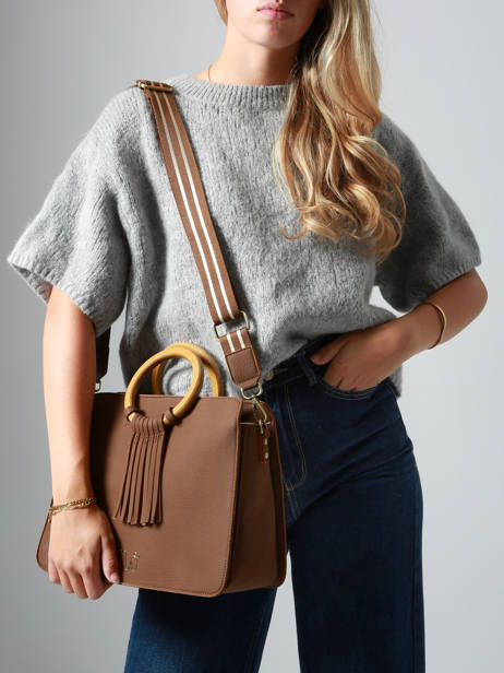 Handbag M Camomille Woomen Brown camomille WCAO1M other view 2
