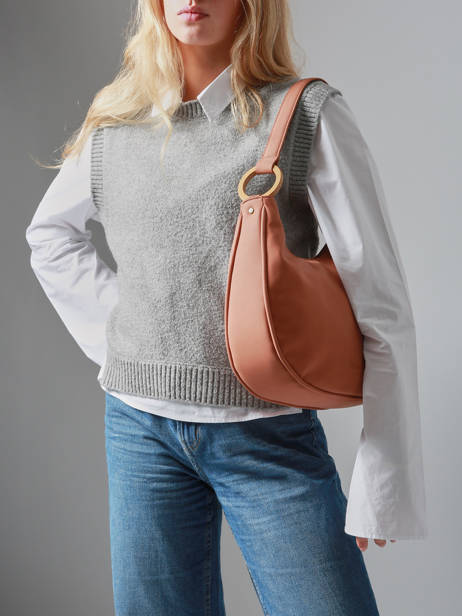 Sac Porté épaule Crocus Woomen Marron crocus WCRO28 vue secondaire 1