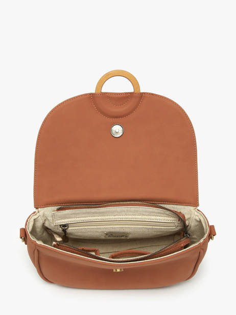Sac Bandoulière M Crocus Woomen Marron crocus WCRO04 vue secondaire 3