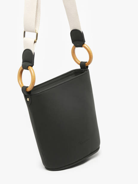 Shoulder Bag Crocus Woomen Black crocus WCRO22 other view 2