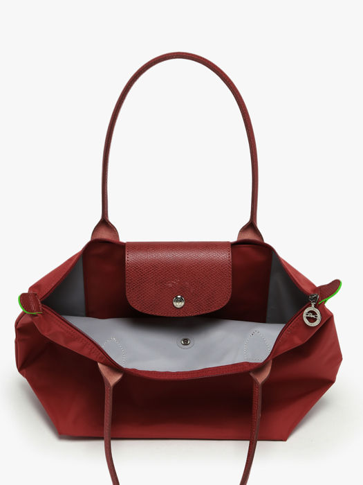 Longchamp Le pliage green Hobo bag Red
