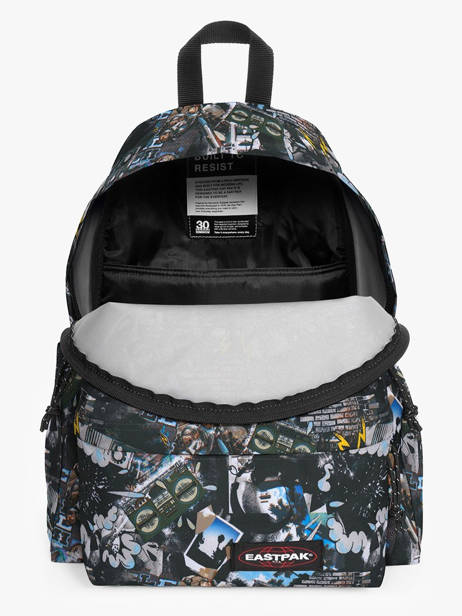 Day Pak'r Backpack 1 Compartment Eastpak Black authentic EK0A5BG4 other view 1